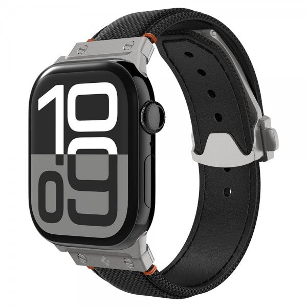 Spigen Apple Watch 44/45/46mm/Ultra 49mm Armbånd Classic Fit Svart