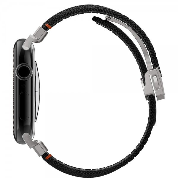 Spigen Apple Watch 44/45/46mm/Ultra 49mm Armbånd Classic Fit Svart