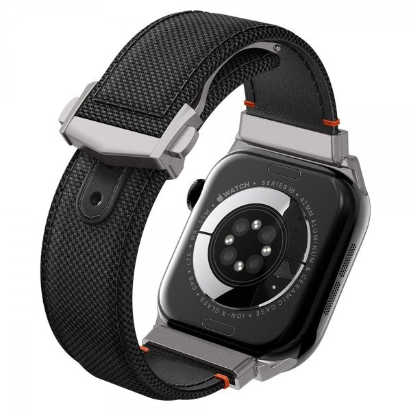 Spigen Apple Watch 44/45/46mm/Ultra 49mm Armbånd Classic Fit Svart