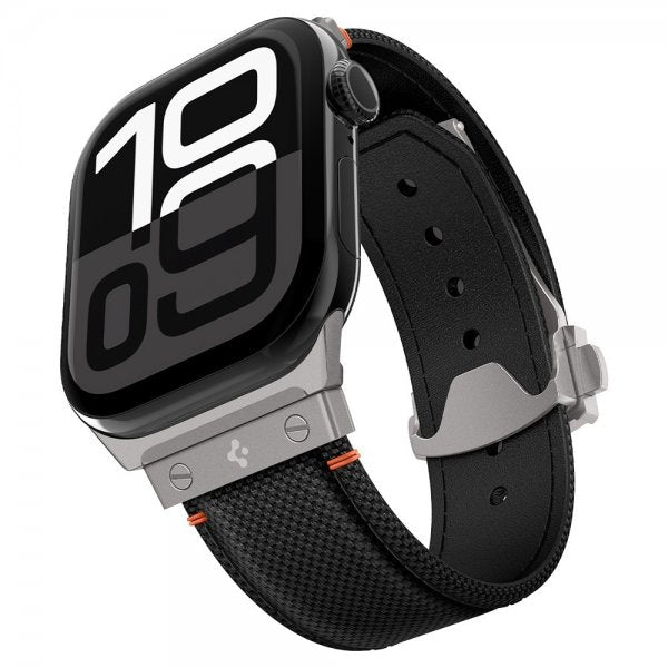 Spigen Apple Watch 44/45/46mm/Ultra 49mm Armbånd Classic Fit Svart