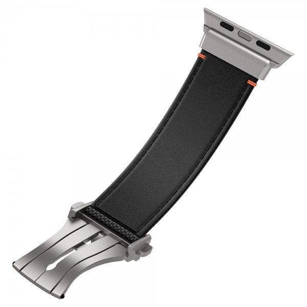 Spigen Apple Watch 44/45/46mm/Ultra 49mm Armbånd Classic Fit Svart