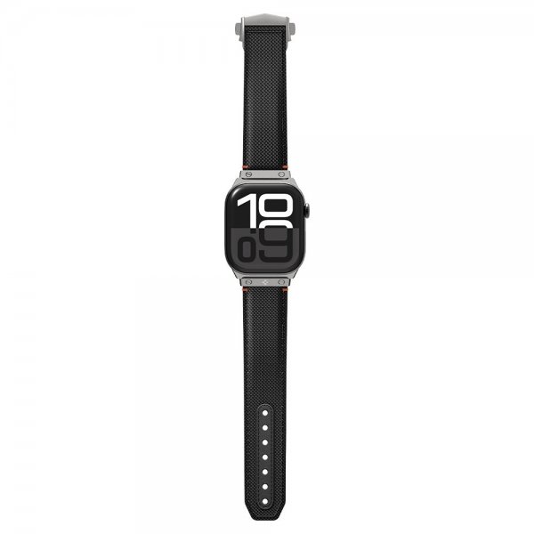 Spigen Apple Watch 44/45/46mm/Ultra 49mm Armbånd Classic Fit Svart