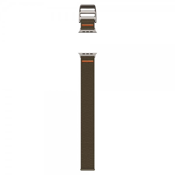 Spigen Apple Watch 44/45/46mm/Ultra 49mm Armbånd DuraPro Flex Khaki