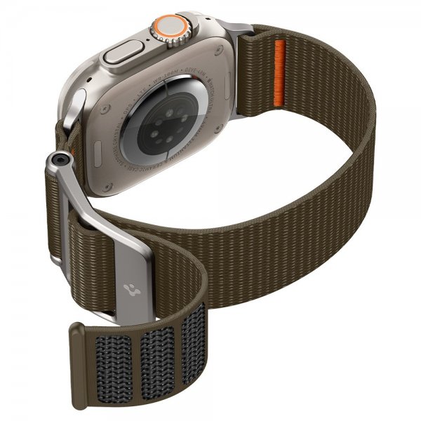 Spigen Apple Watch 44/45/46mm/Ultra 49mm Armbånd DuraPro Flex Khaki