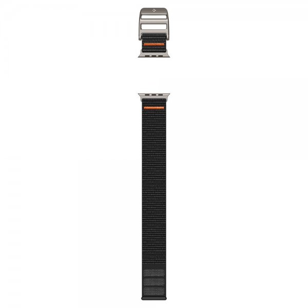 Spigen Apple Watch 44/45/46mm/Ultra 49mm Armbånd DuraPro Flex Svart