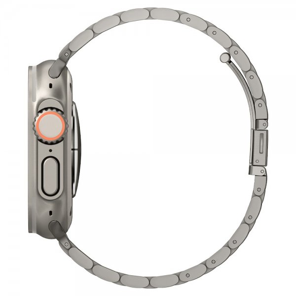 Spigen Apple Watch 44/45/46mm/Ultra 49mm Armbånd Modern Fit Titanium Natural Titanium