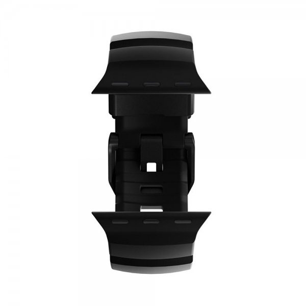 Nomad Apple Watch 44/45/46mm/Ultra 49mm Armbånd Rocky Point Svart Carbon Black