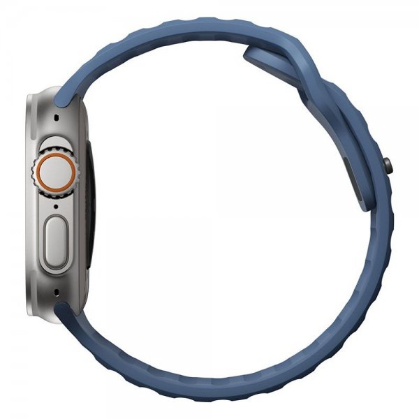 Nomad Apple Watch 44/45/46mm/Ultra 49mm Armbånd Sport Band Naval Blue