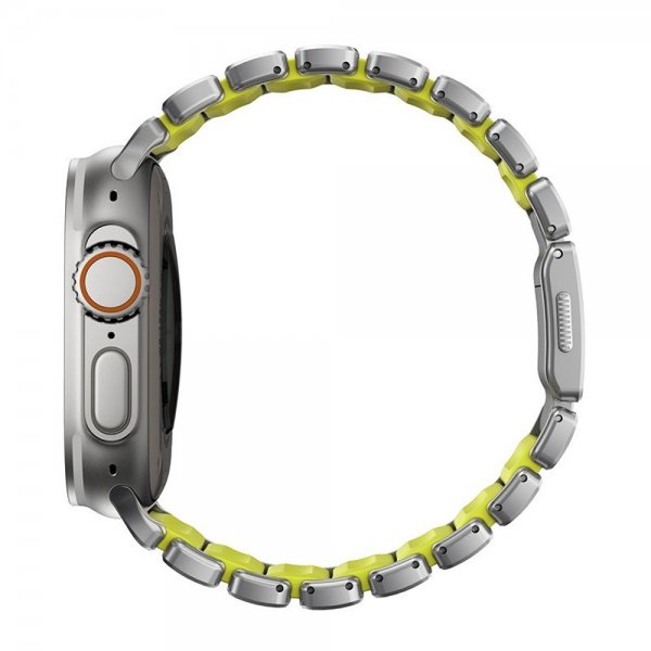 Nomad Apple Watch 44/45/46mm/Ultra 49mm Armbånd Stratos Band Natural Volt