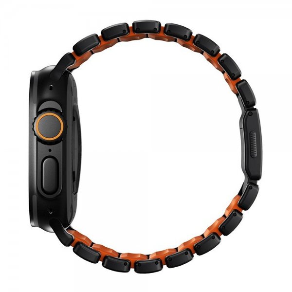 Nomad Apple Watch 44/45/46mm/Ultra 49mm Armbånd Stratos Band Svart