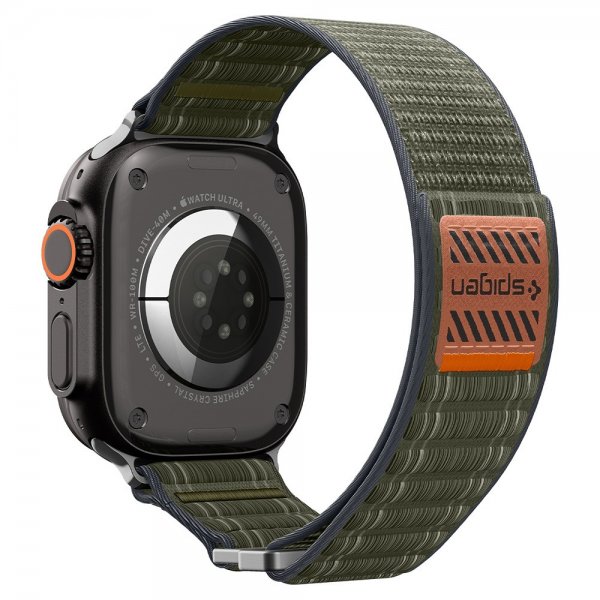 Spigen Apple Watch 44/45/46mm/Ultra 49mm Armbånd WBF0 Grønn