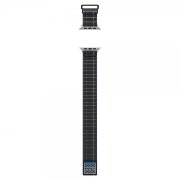 Spigen Apple Watch 44/45/46mm/Ultra 49mm Armbånd WBF0 Svart