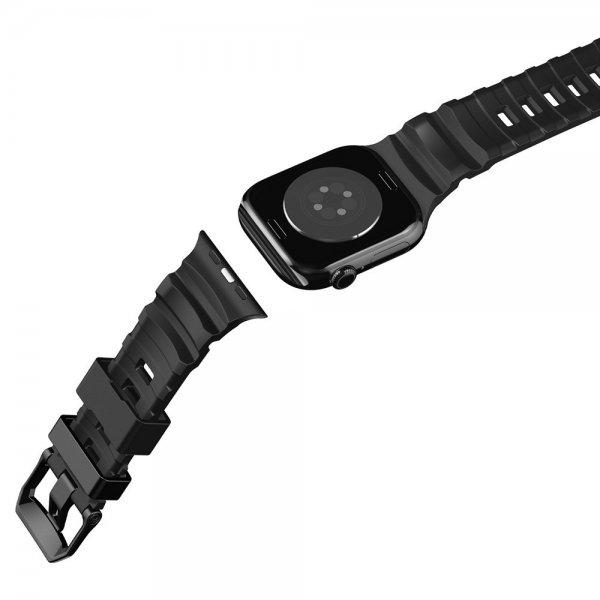 Spigen Apple Watch 44/45/46mm/Ultra 49mm Armbånd WBS2 Svart