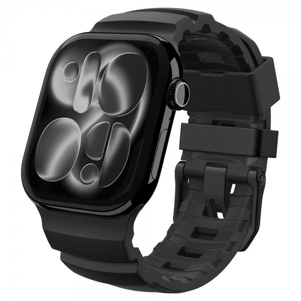 Spigen Apple Watch 44/45/46mm/Ultra 49mm Armbånd WBS2 Svart