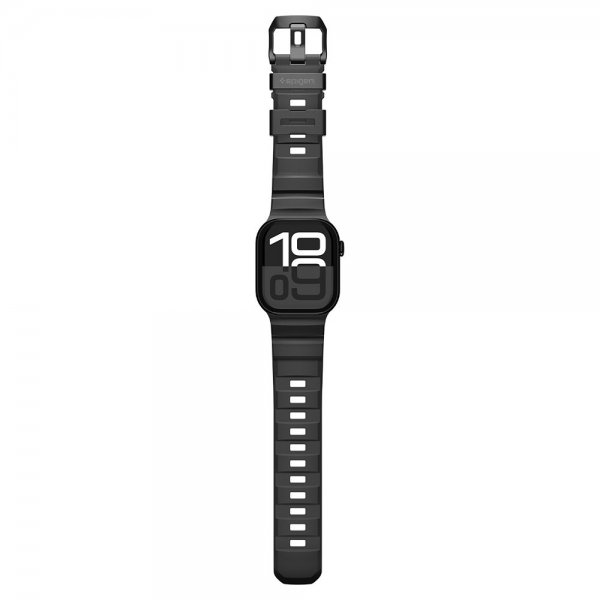 Spigen Apple Watch 44/45/46mm/Ultra 49mm Armbånd WBS2 Svart
