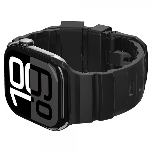 Spigen Apple Watch 44/45/46mm/Ultra 49mm Armbånd WBS2 Svart