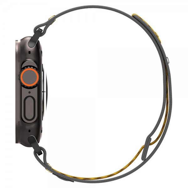 Spigen Apple Watch 44/45/46mm/Watch Ultra 49mm Armbånd Athlex Air Active Black