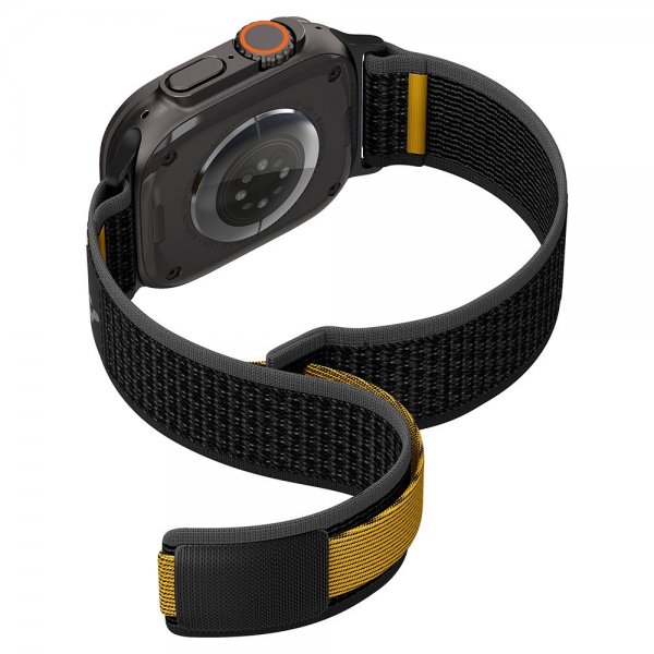 Spigen Apple Watch 44/45/46mm/Watch Ultra 49mm Armbånd Athlex Air Active Black