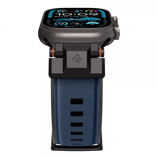 Spigen Apple Watch 44/45/46mm/Watch Ultra 49mm Armbånd DuraPro Armor Navy Blue