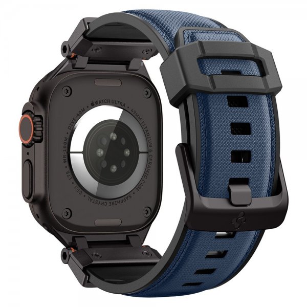 Spigen Apple Watch 44/45/46mm/Watch Ultra 49mm Armbånd DuraPro Armor Navy Blue