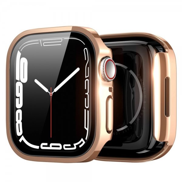 Dux Ducis Apple Watch 45mm Deksel Hamo Series Rosegull