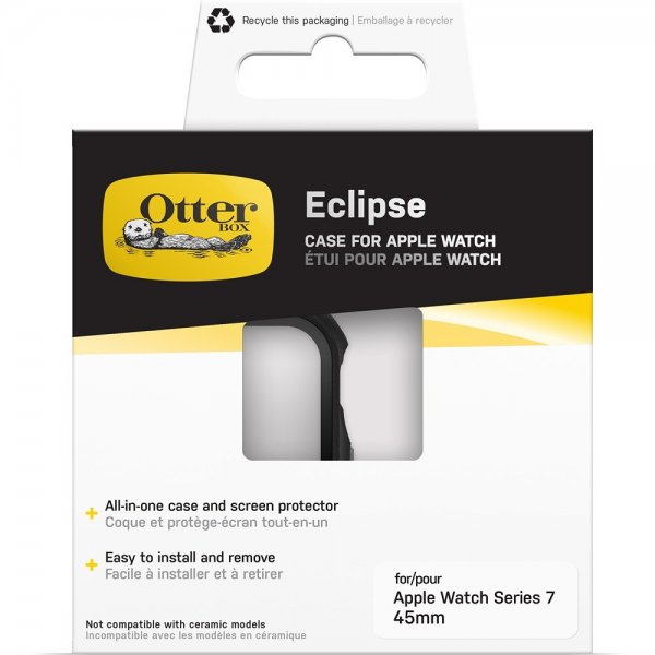 Otterbox Apple Watch 45mm Deksel med Skjermbeskytter Eclipse Pavement