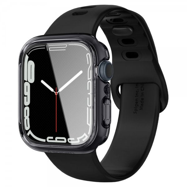 Spigen Apple Watch 45mm Deksel Ultra Hybrid Space Crystal
