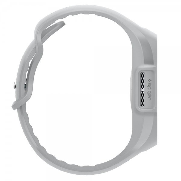 Spigen Apple Watch 46mm (Series 10/11) Deksel med Armbånd Liquid Air Pro Grå
