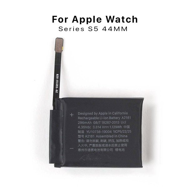Apple Watch S5 44 mm batteri