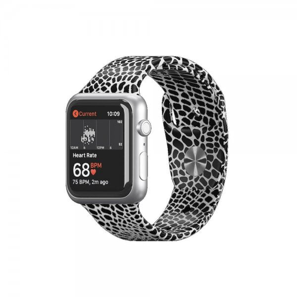 Richmond & Finch Apple Watch Band Black Croc