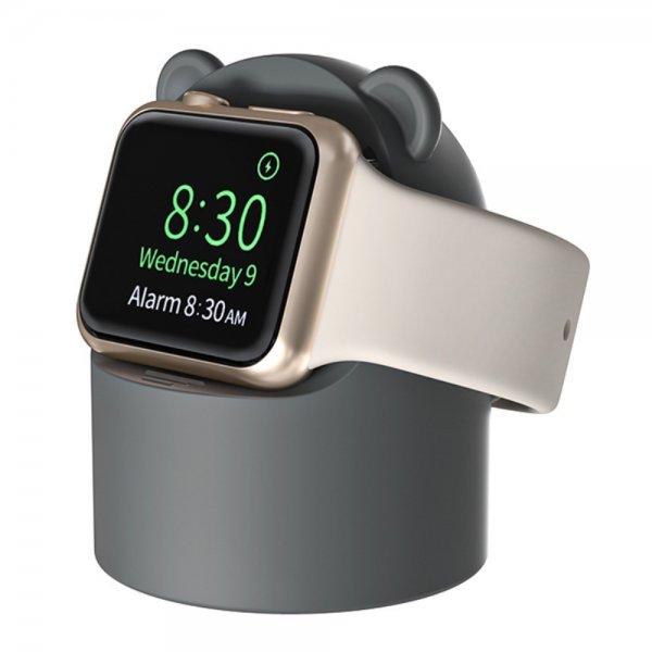 Apple Watch Holder Bjørn Grå