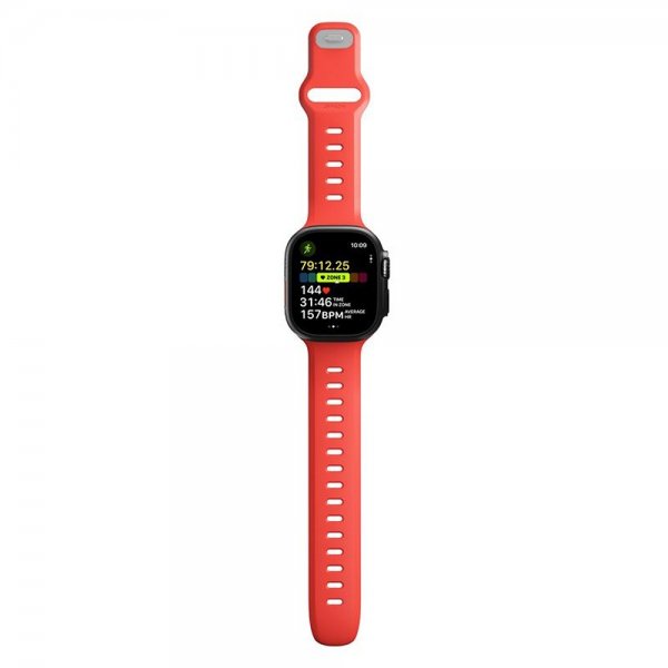 Nomad Apple Watch Ultra 49mm Armbånd Tempo Band Crush