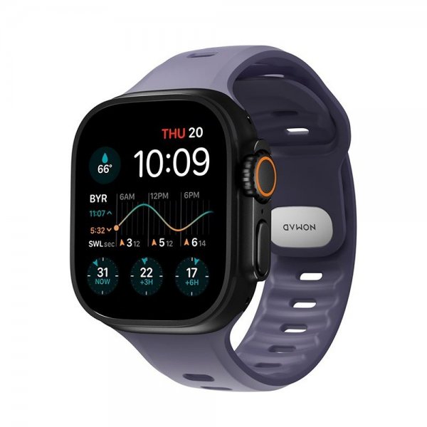 Nomad Apple Watch Ultra 49mm Armbånd Tempo Band Dusk