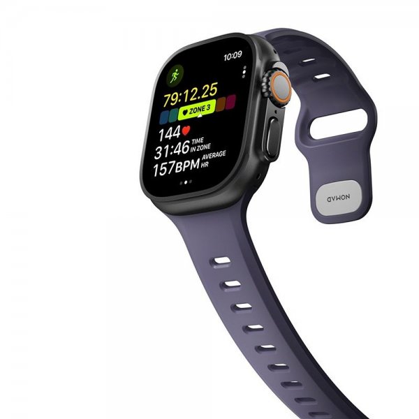 Nomad Apple Watch Ultra 49mm Armbånd Tempo Band Dusk