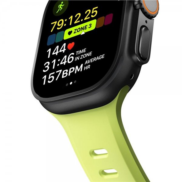 Nomad Apple Watch Ultra 49mm Armbånd Tempo Band Lumen