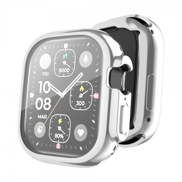 ENKAY Apple Watch Ultra Deksel Full Cover Sølv