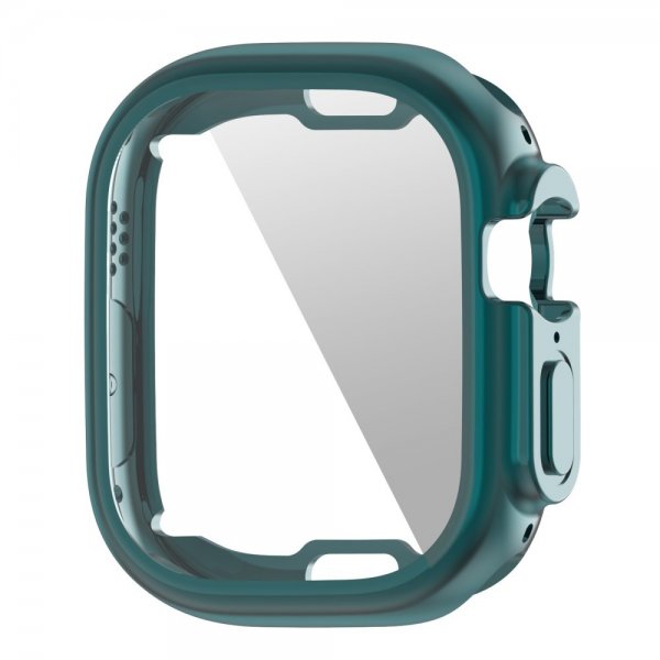 Apple Watch Ultra Deksel Skjermbeskytter Cyan