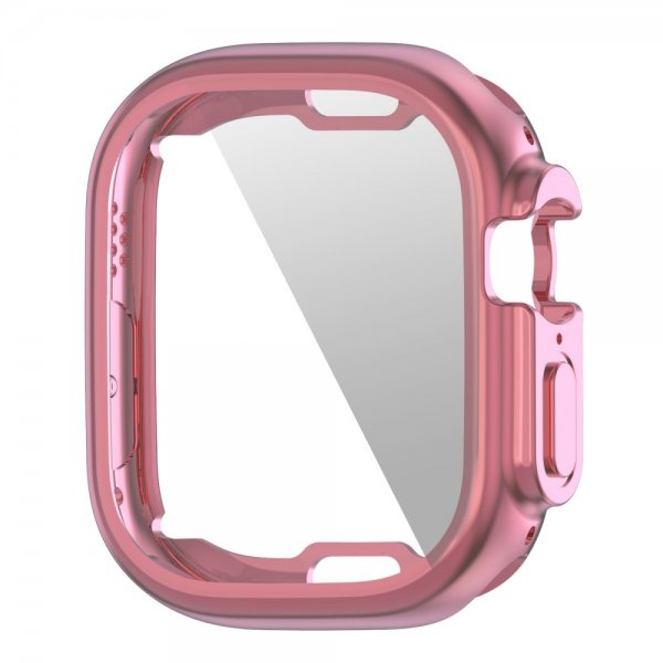 Apple Watch Ultra Deksel Skjermbeskytter Rosegull