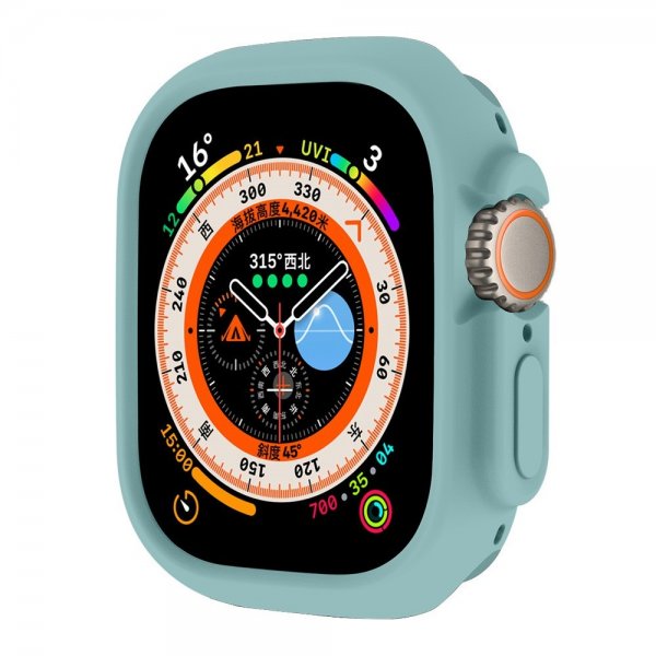 ENKAY Apple Watch Ultra Deksel TPU Cyan