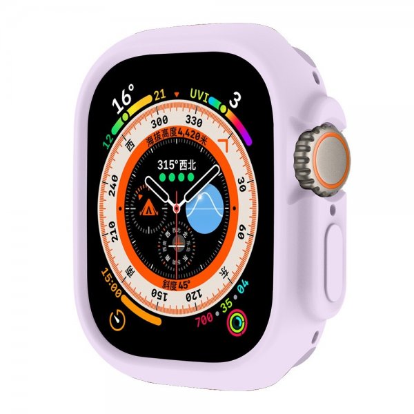 ENKAY Apple Watch Ultra Deksel TPU Lilla