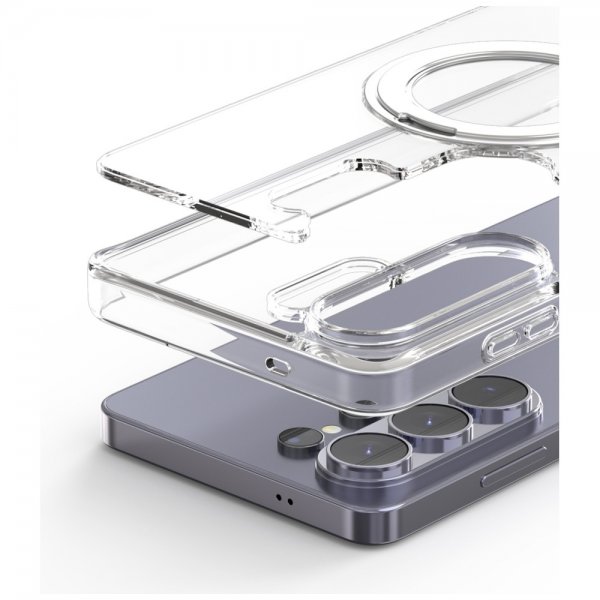 Araree Samsung Galaxy S26 Ultra Deksel Duple M Stand Transparent