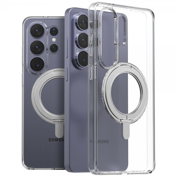 Araree Samsung Galaxy S26 Ultra Deksel Duple M Stand Transparent