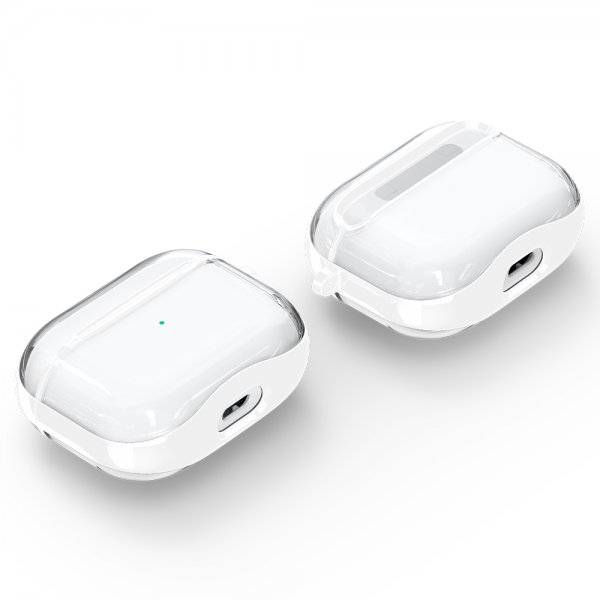 Spigen AirPods 3 Deksel Ultra Hybrid Jet White