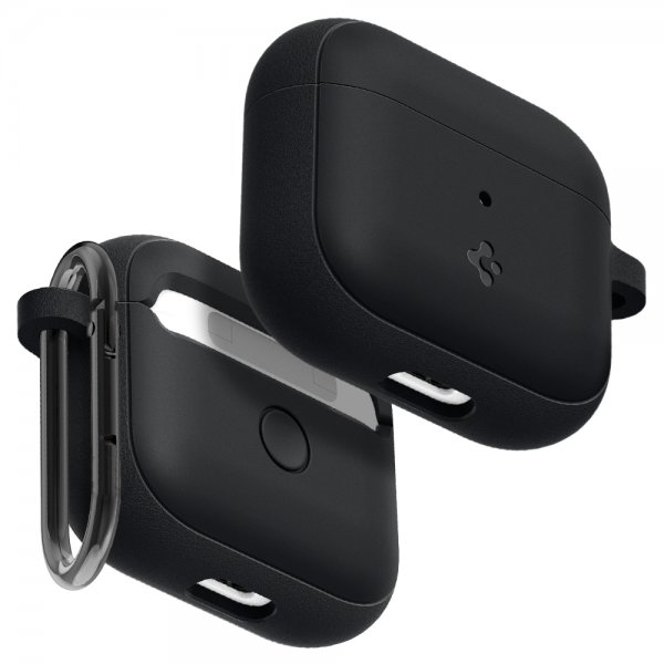 Spigen AirPods 3 Deksel Silicone Fit Svart