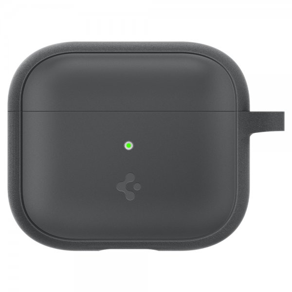 Spigen AirPods 3 Deksel Silicone Fit Charcoal