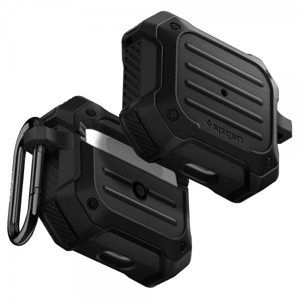 Spigen AirPods 3 Deksel Tough Armor Svart