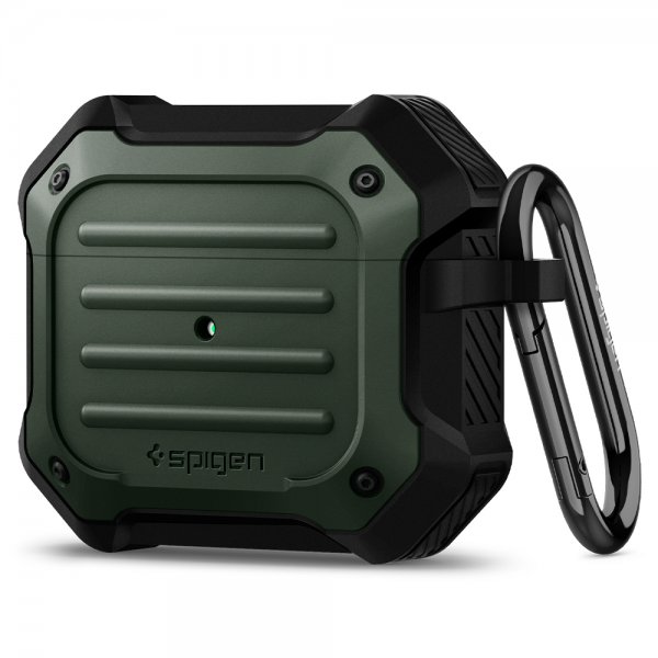 Spigen AirPods 3 Deksel Tough Armor Military Green