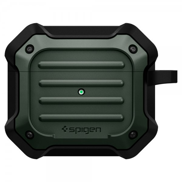 Spigen AirPods 3 Deksel Tough Armor Military Green