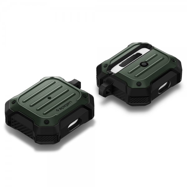 Spigen AirPods 3 Deksel Tough Armor Military Green