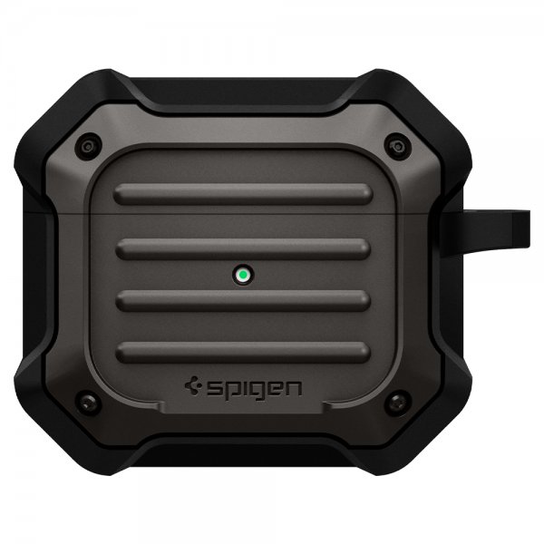 Spigen AirPods 3 Deksel Tough Armor Gunmetal